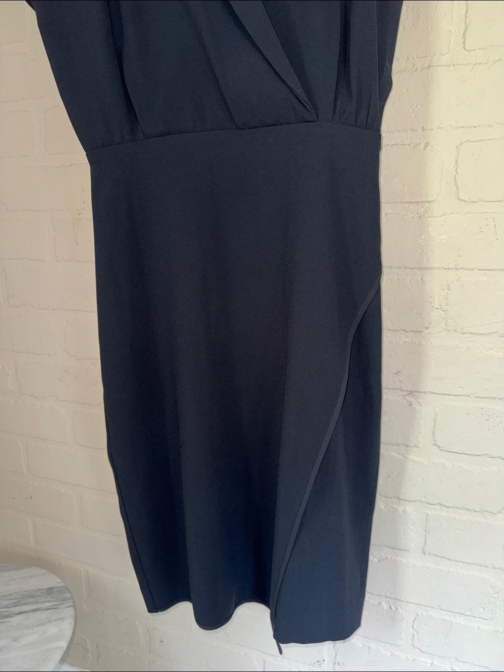 MM Lafleur black dress size 2 - Picture 2 of 4